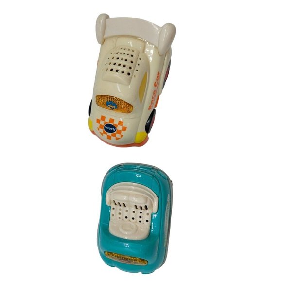 VTech Go Go Smart Wheels Race Car & Convertible Tested Lot Of 2 - Picture 2 of 10